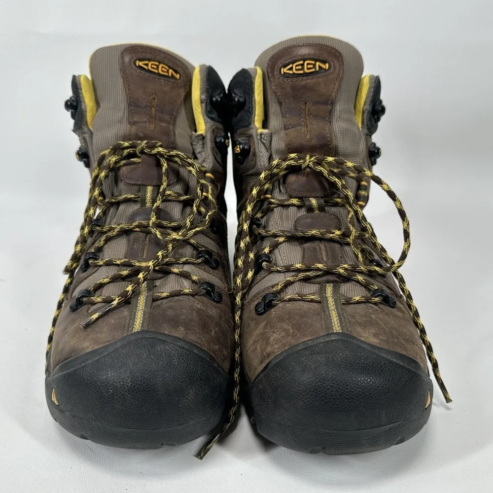 Keen Men's Size 14EE Utility Pittsburgh Steel Toe Work Boots Waterproof